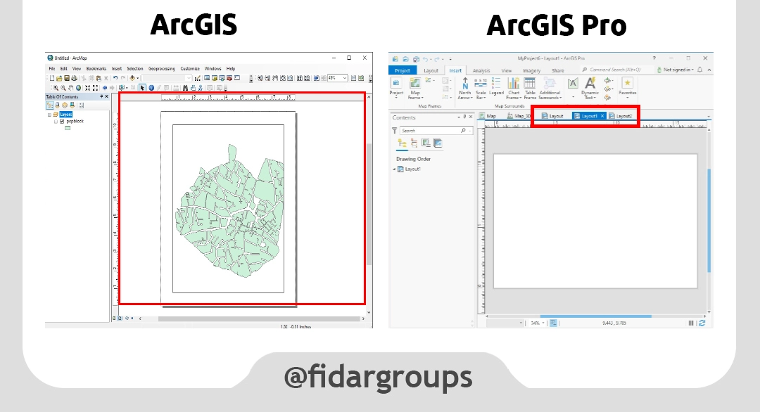 معرفی نرم افزار ArcGIS Pro