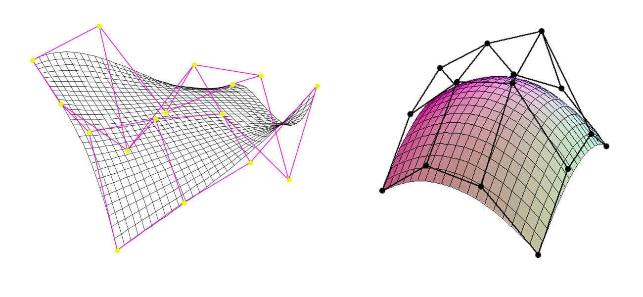 مدلسازی سه بعدی NURBS