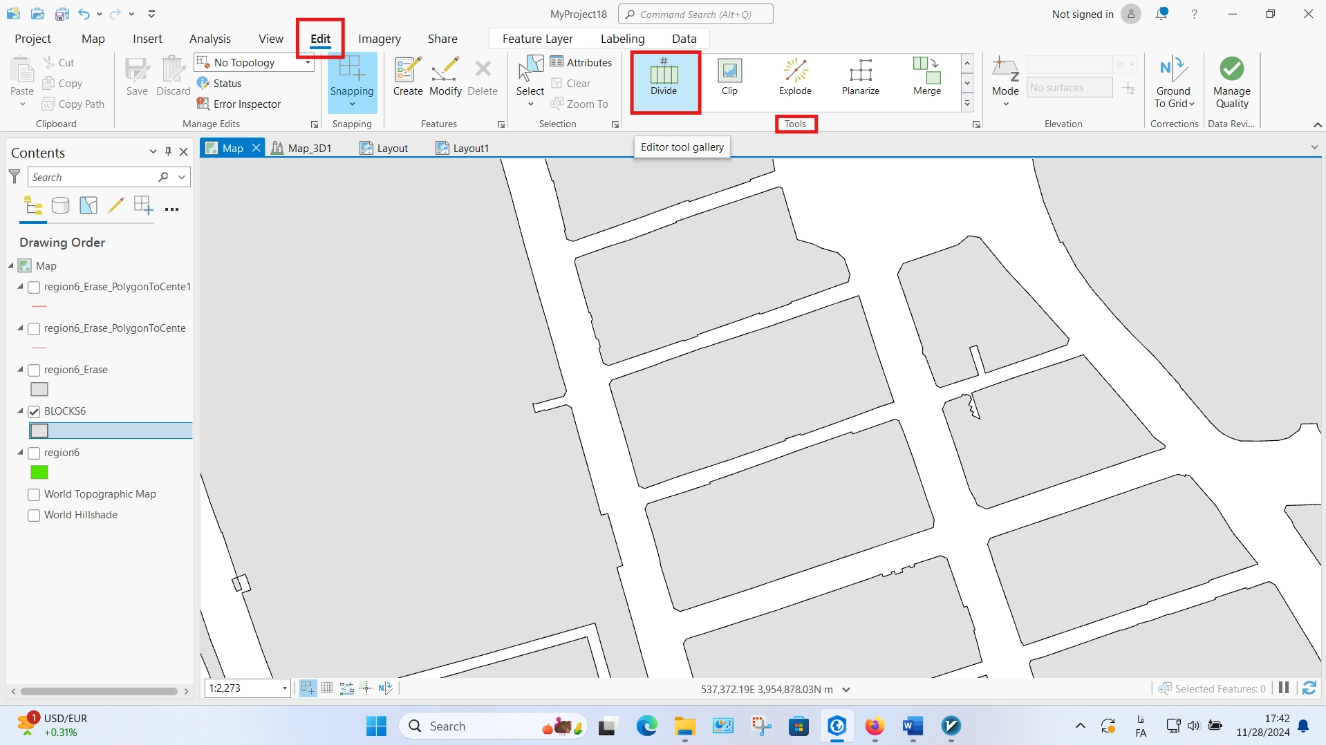 آموزش نرم افزار آرک جی آی اس پرو ArcGIS Pro