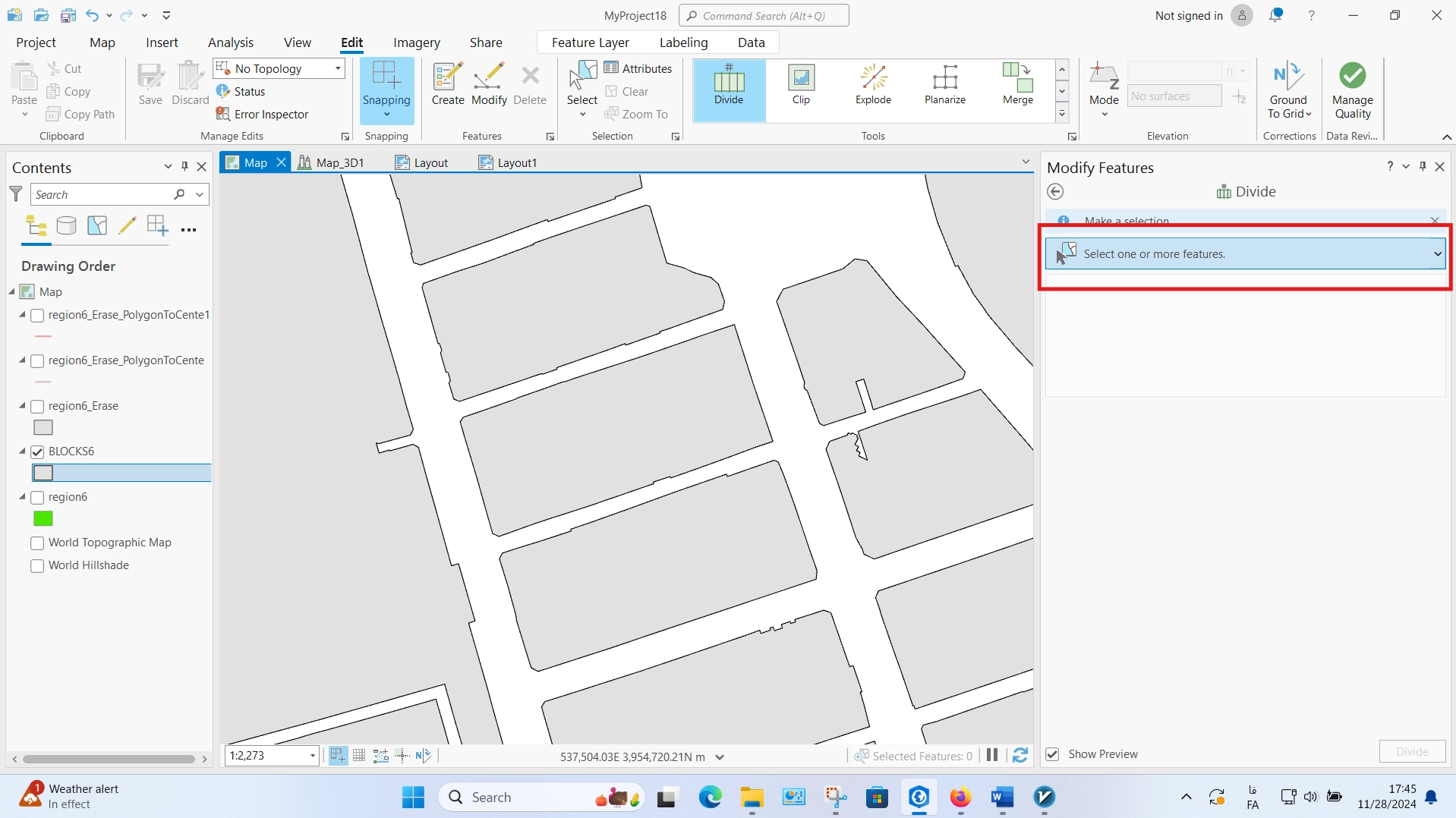 آموزش نرم افزار آرک جی آی اس پرو ArcGIS Pro