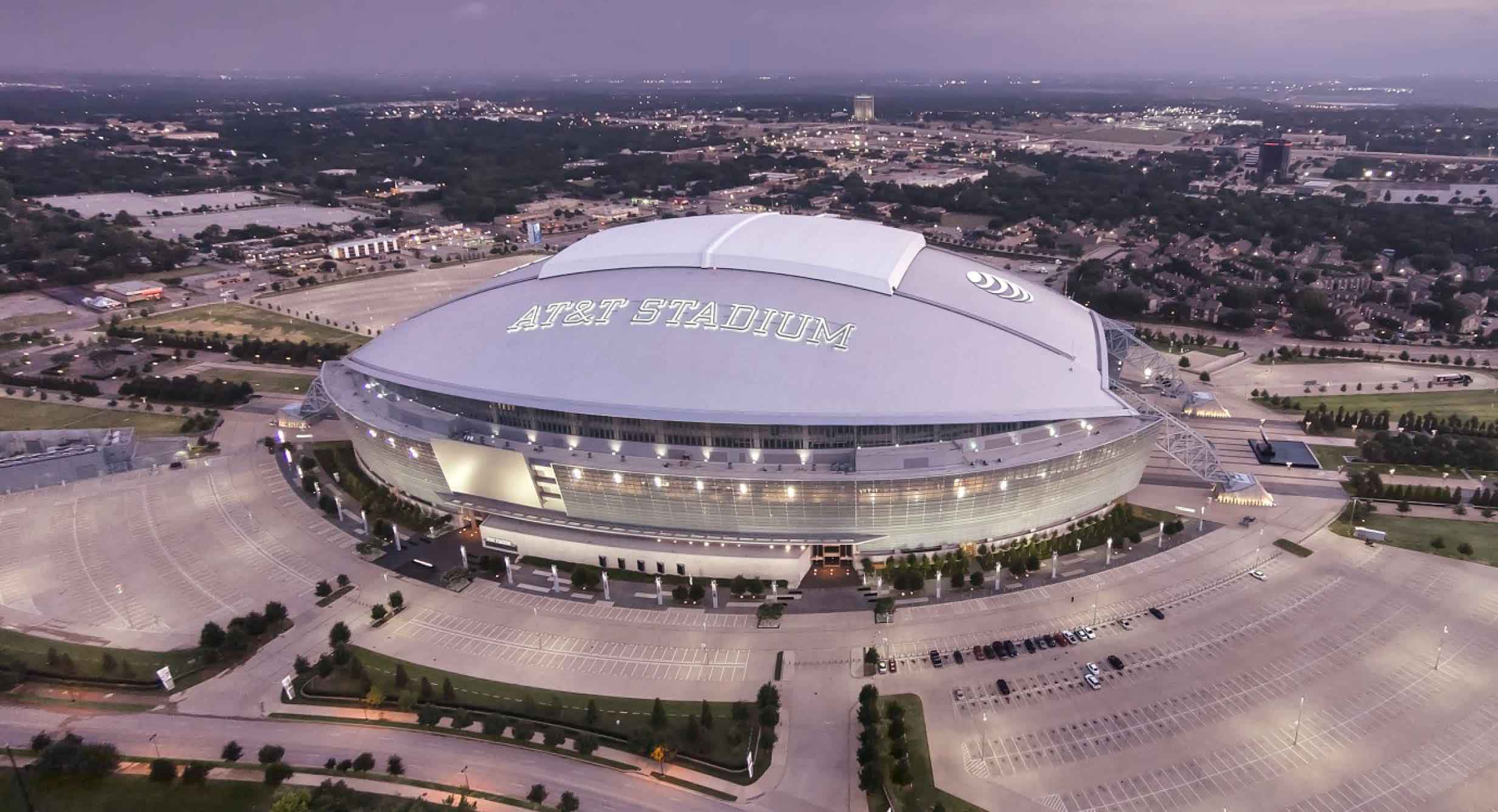 استادیوم ایتیاندتی (AT&T Stadium)