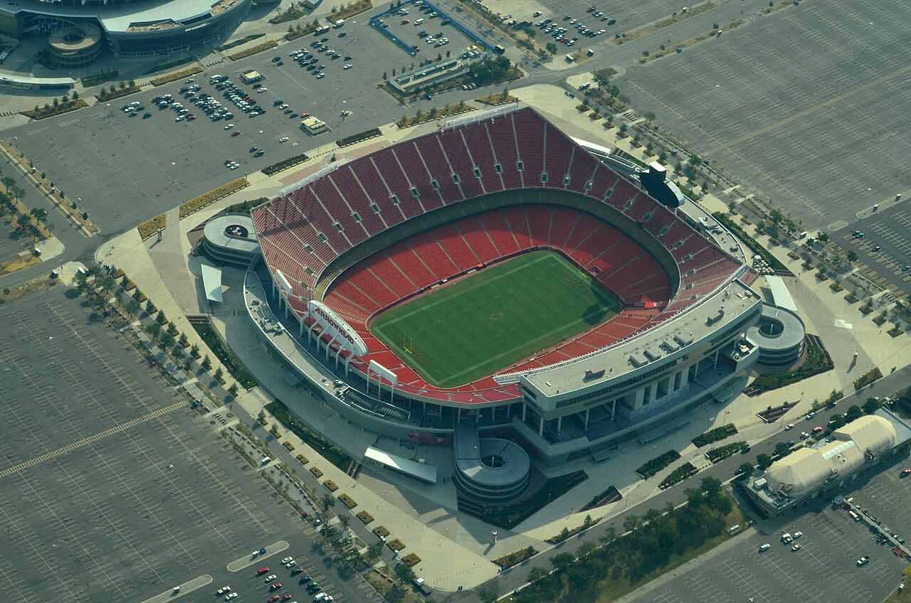 استادیوم اَروهید (Arrowhead Stadium)