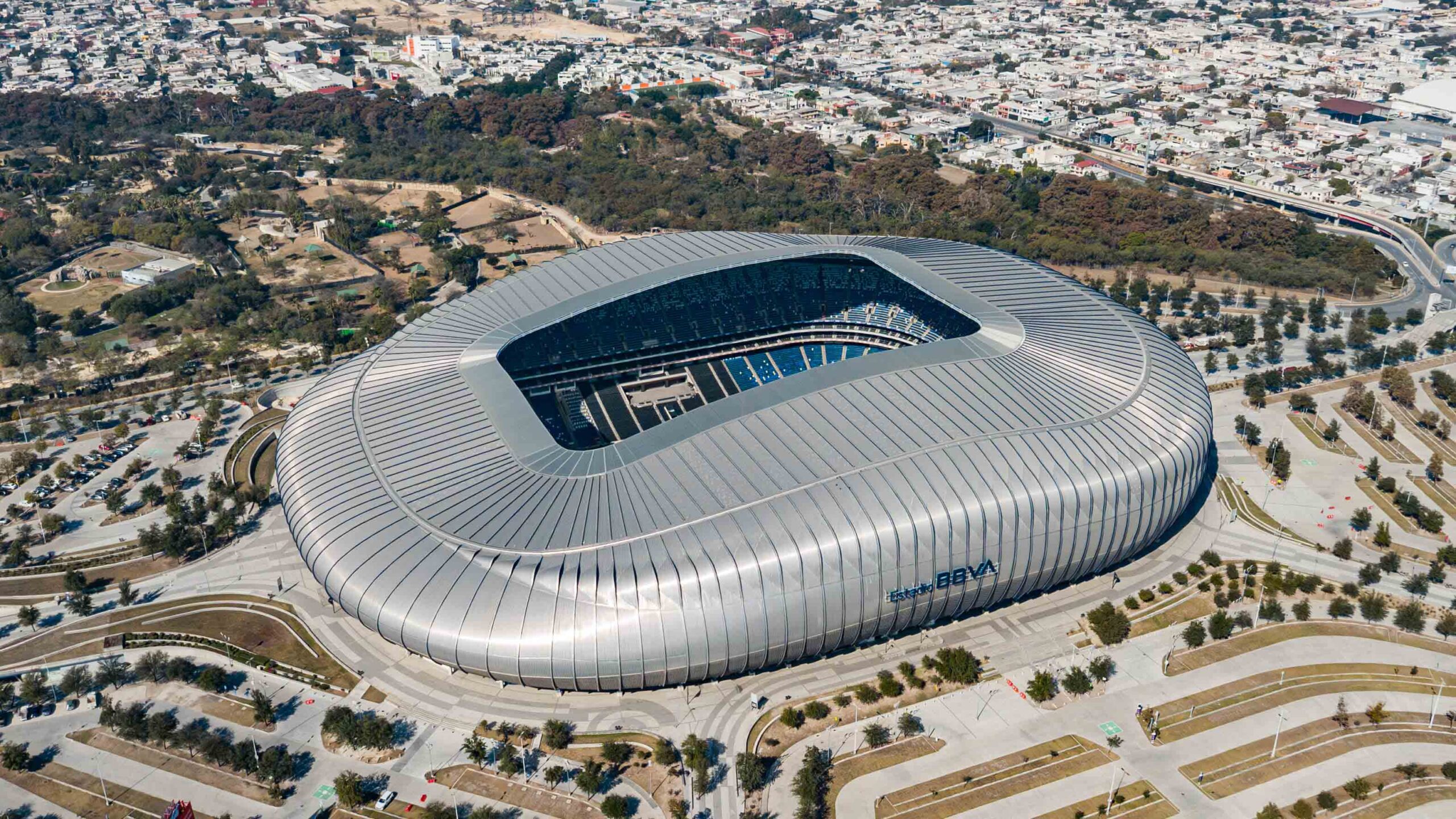 3. استادیوم بیبیویای (Estadio BBVA)