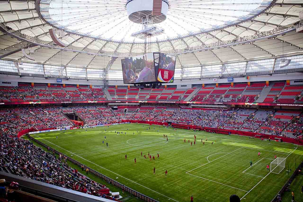 استادیوم بیسی پلیس (BC Place)