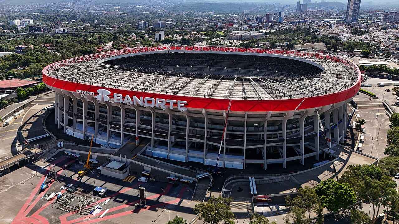استادیوم آزتکا (Estadio Azteca)