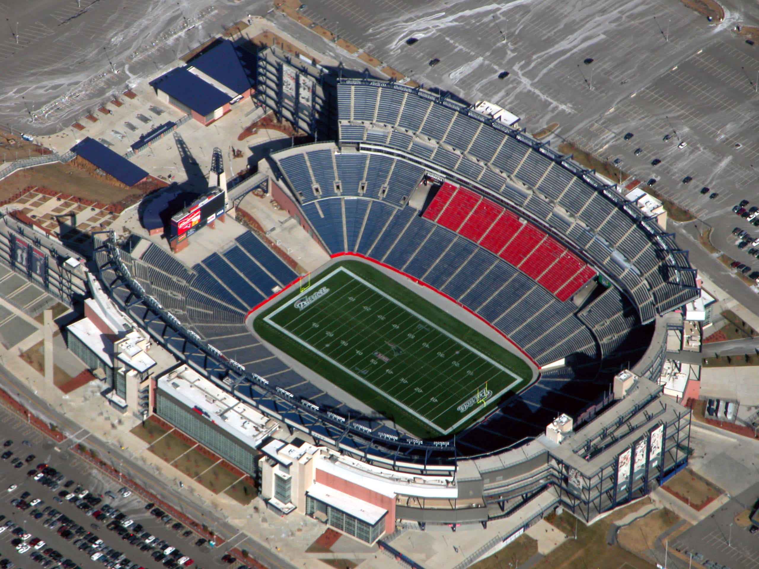 استادیوم ژیلت (Gillette Stadium)