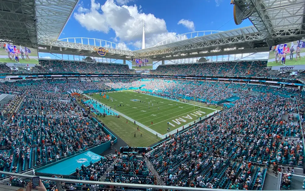 استادیوم هارد راک (Hard Rock Stadium)