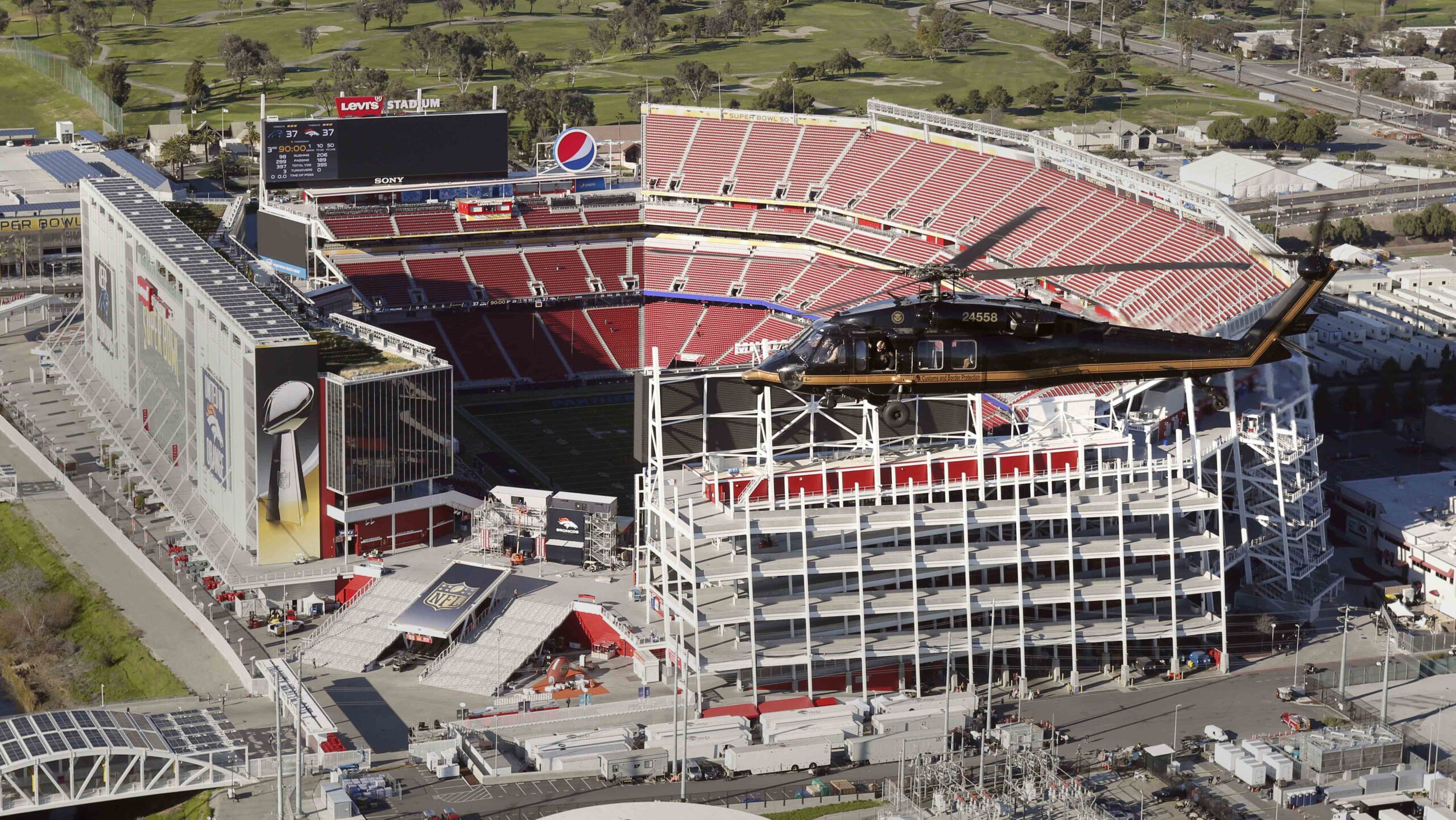 4. استادیوم لوییس (Levi's Stadium)