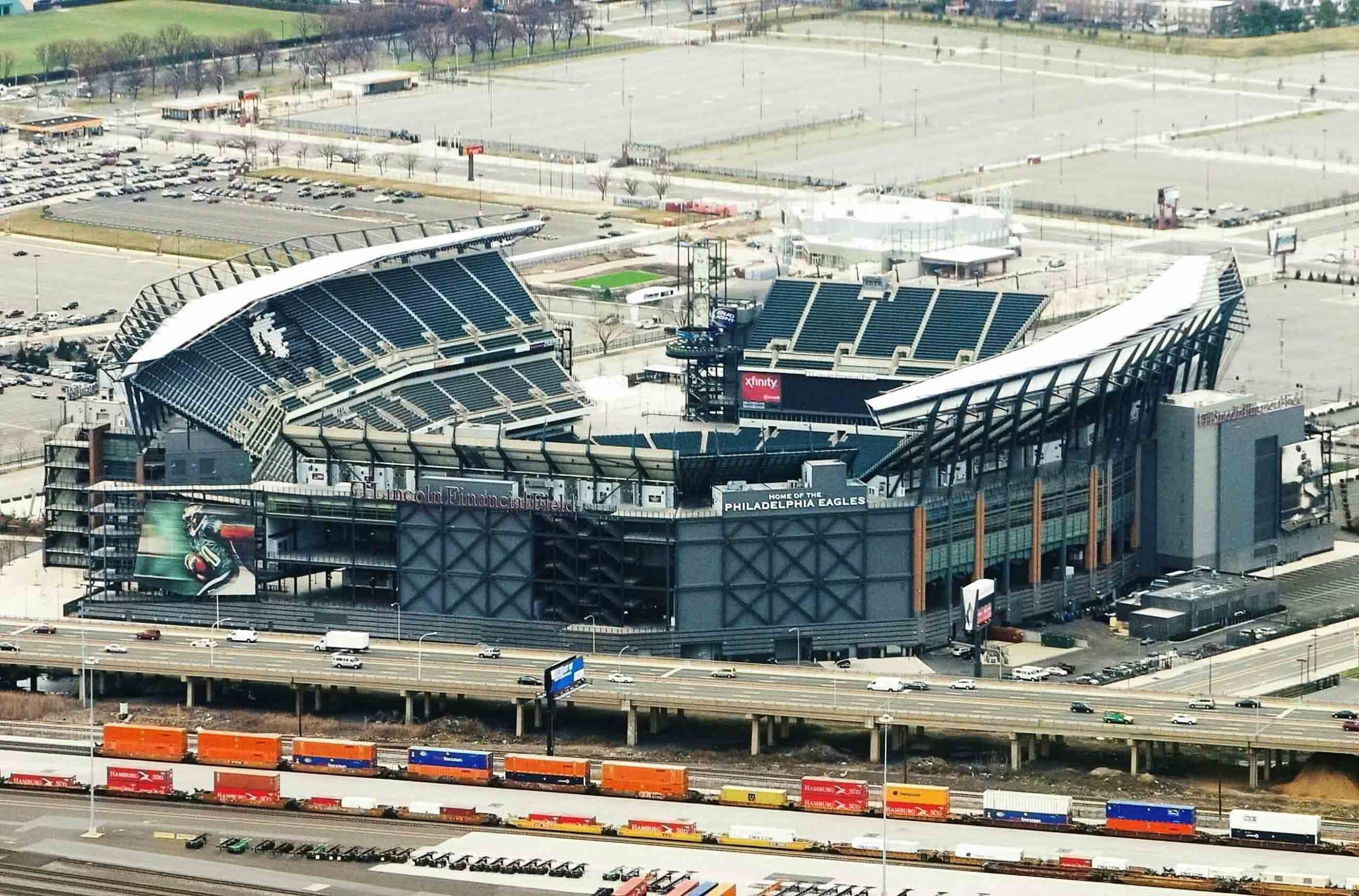 استادیوم لینکلن فایننشال فیلد (Lincoln Financial Field)