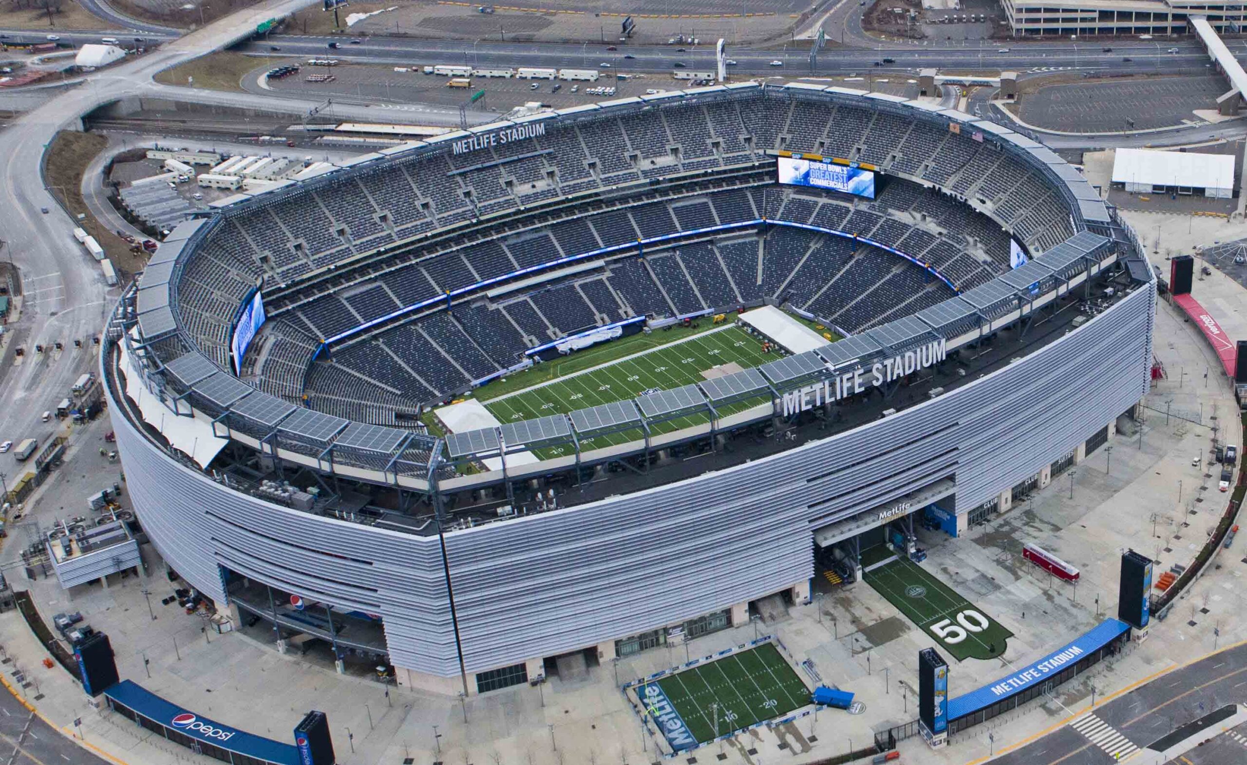 استادیوم متلایف (MetLife Stadium)