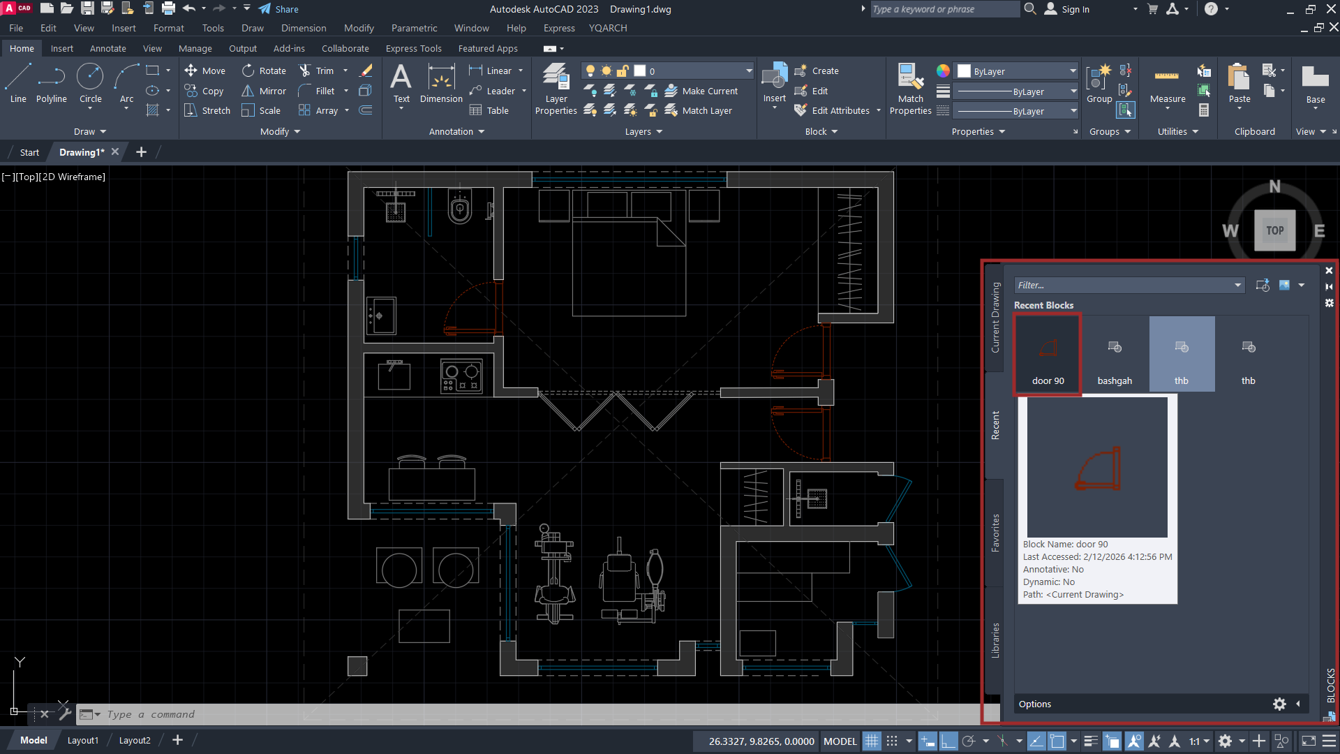 BlockEdit_AutoCad