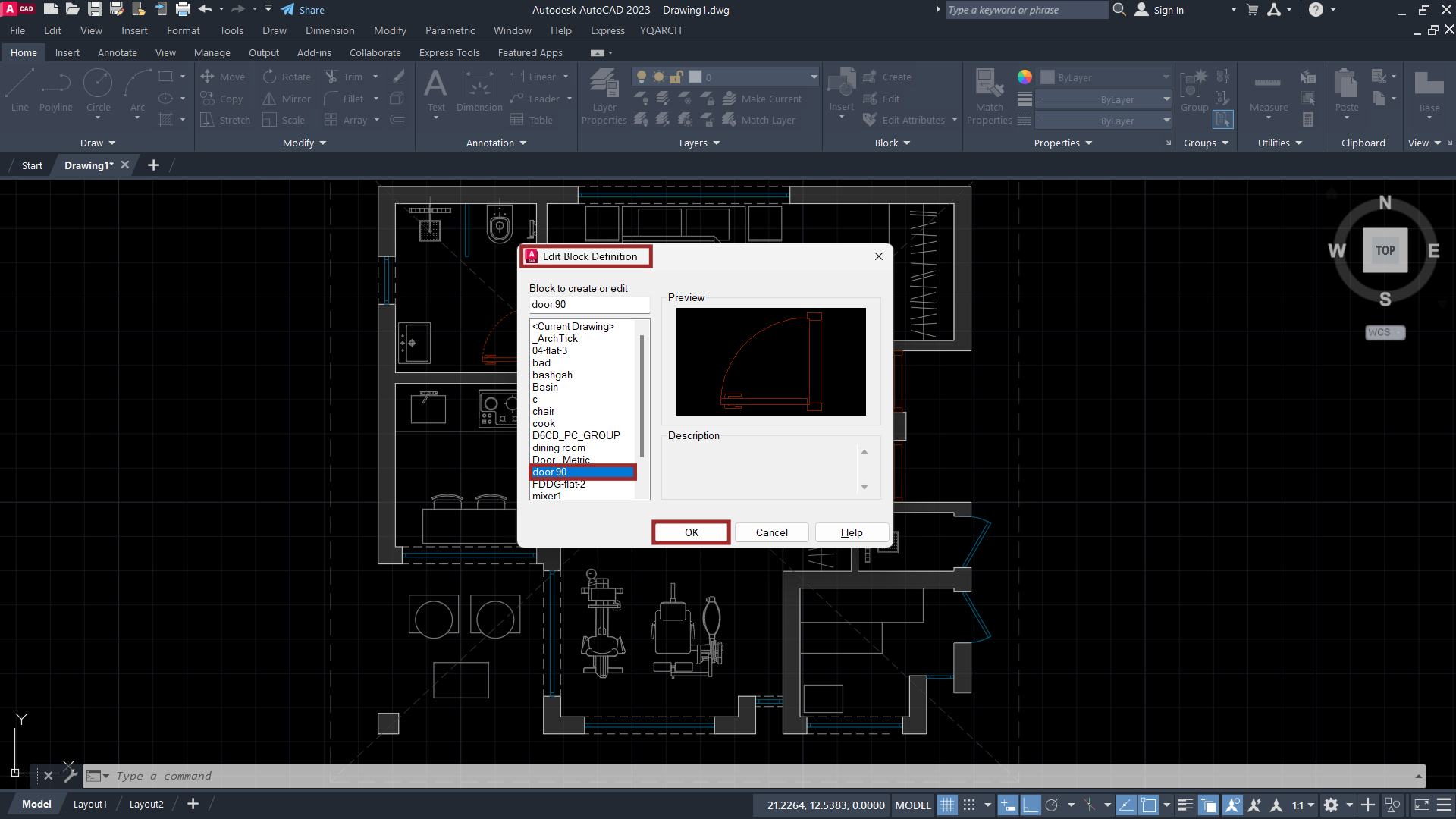BlockEdit_AutoCad