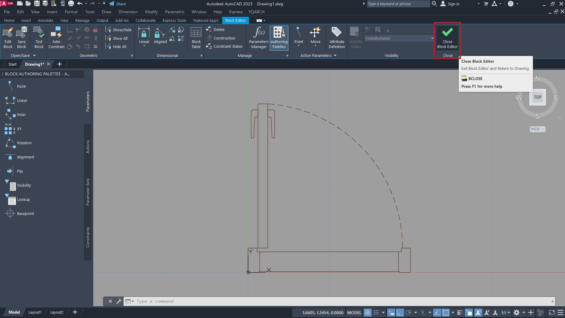 BlockEdit_AutoCad