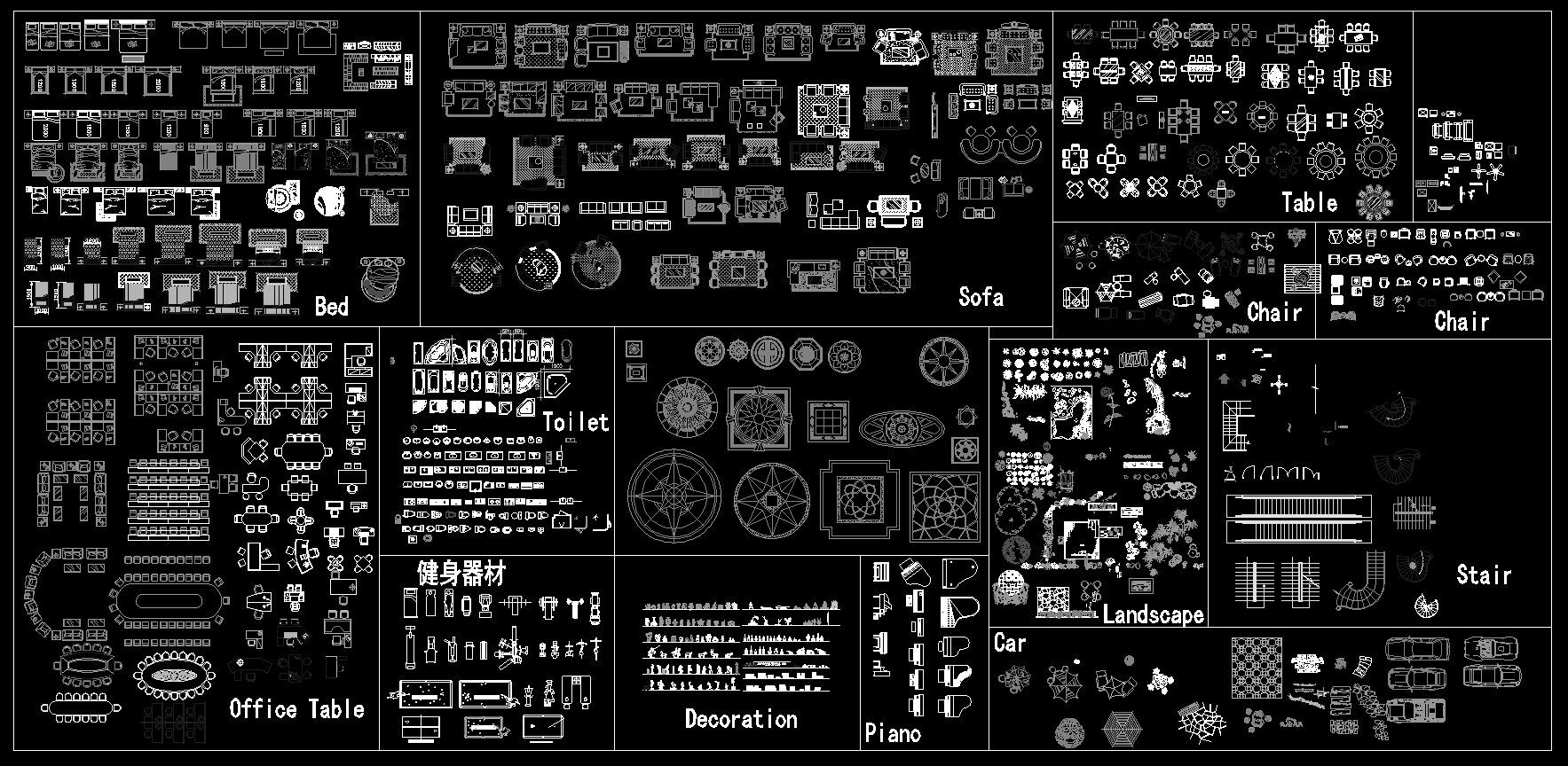 Block_AutoCad