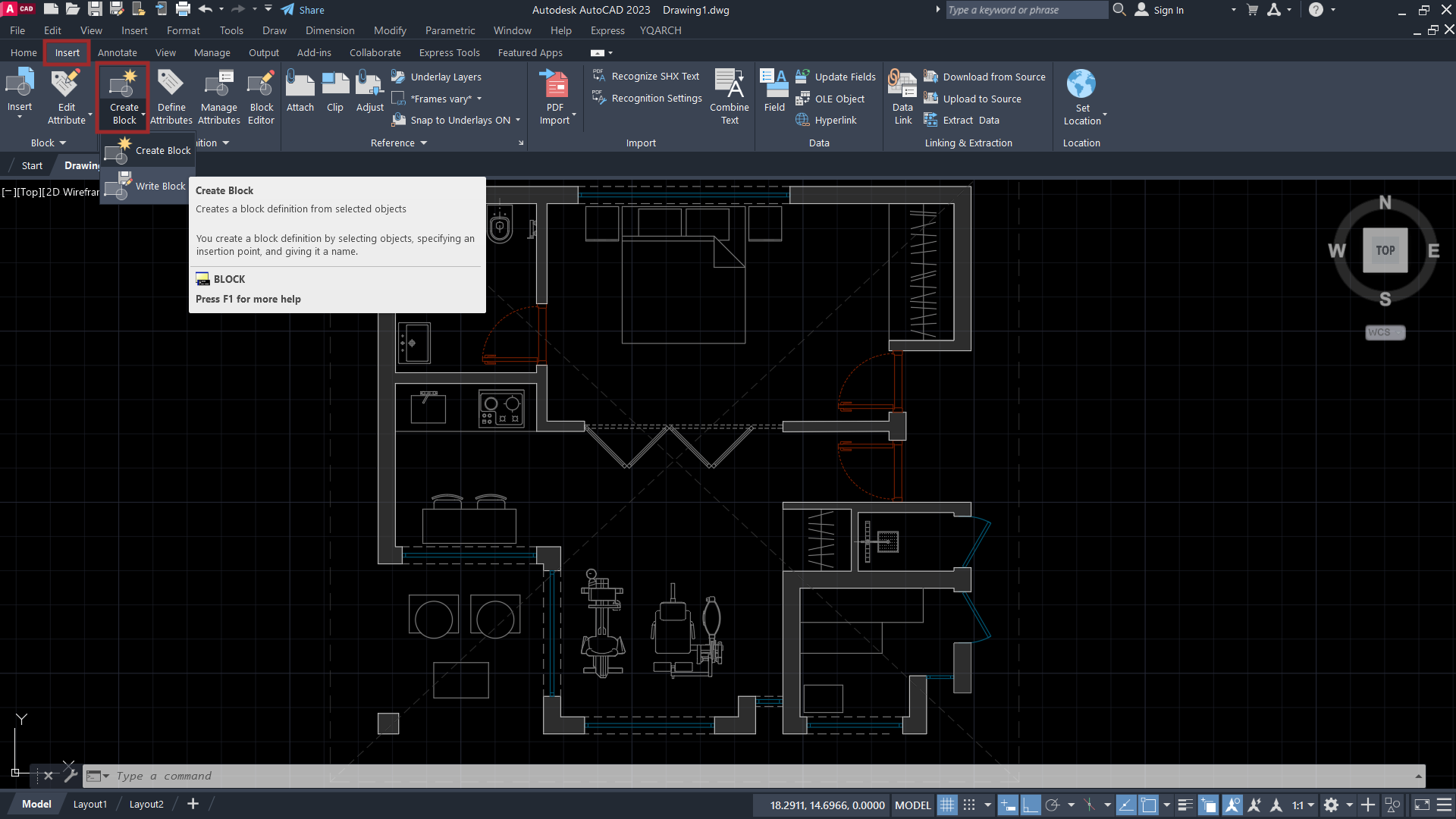 Block_AutoCad