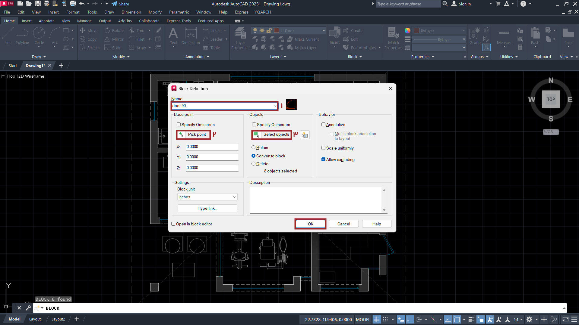 Block_AutoCad