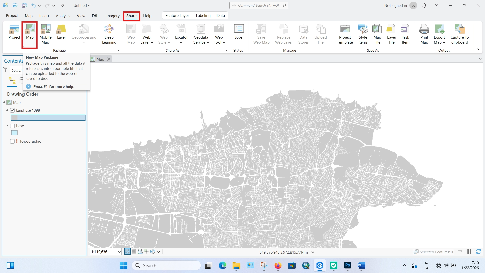 MapPackage