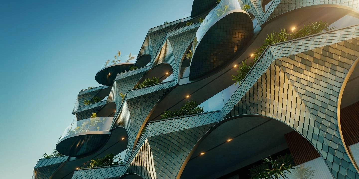 معماری پارامتریک گرسهاپر گروه شهرسازی و معماری فیدار