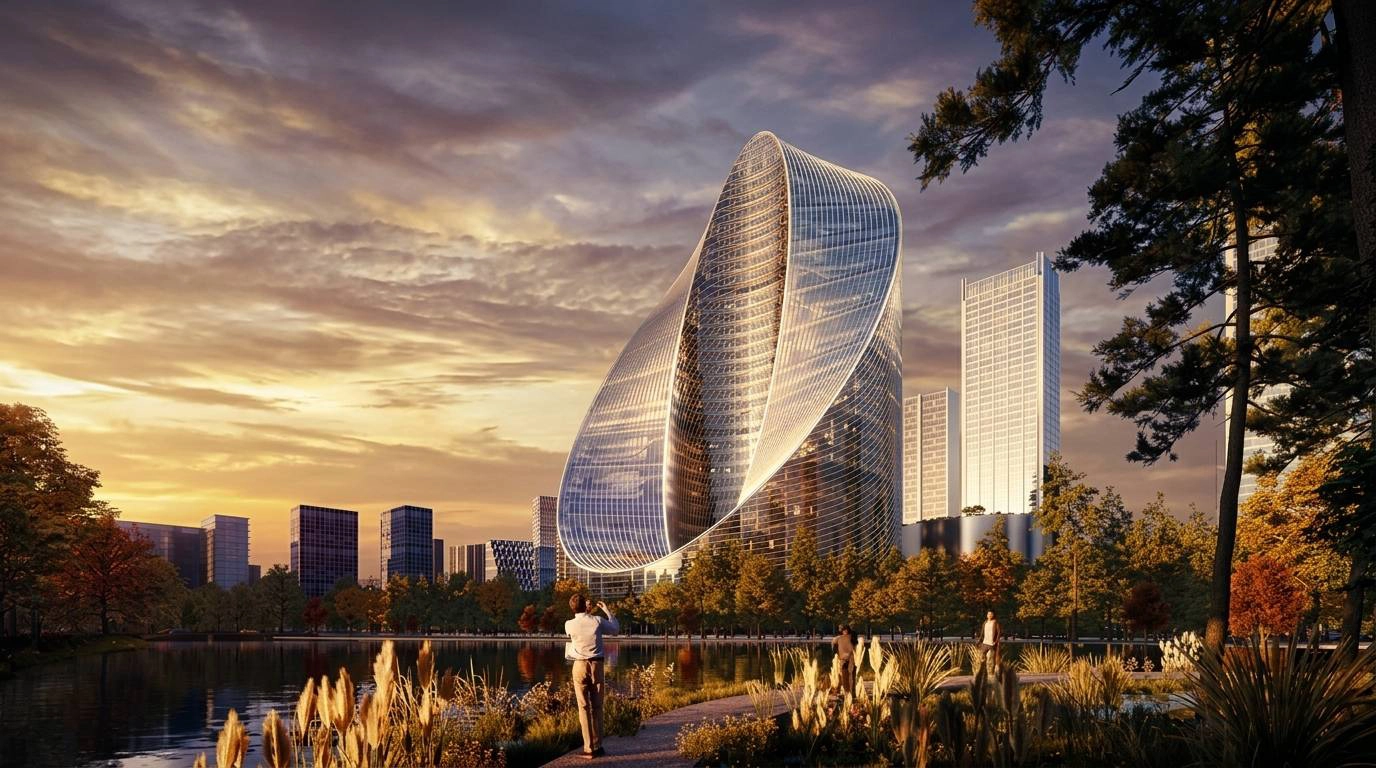 Parametric architecture معماری پارامتریک